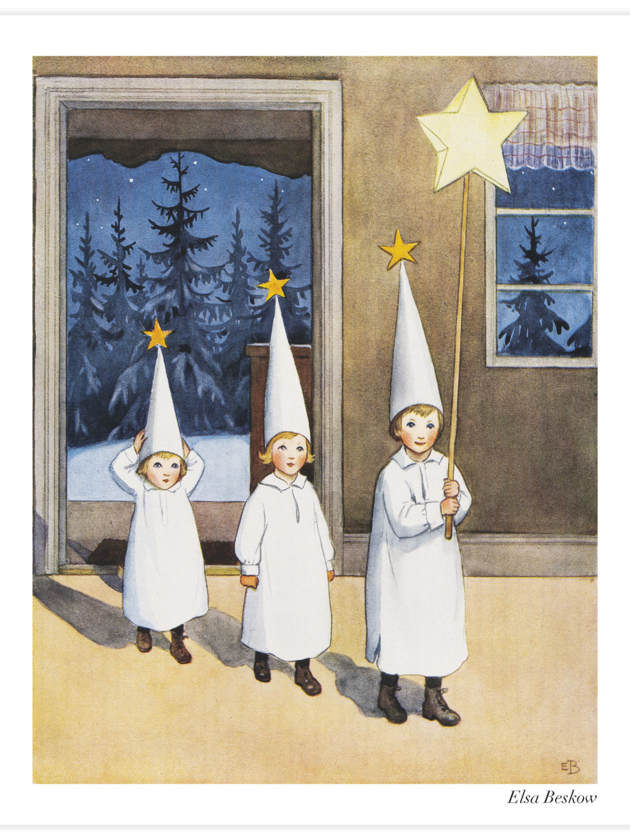 Årets Saga - Januari Poster