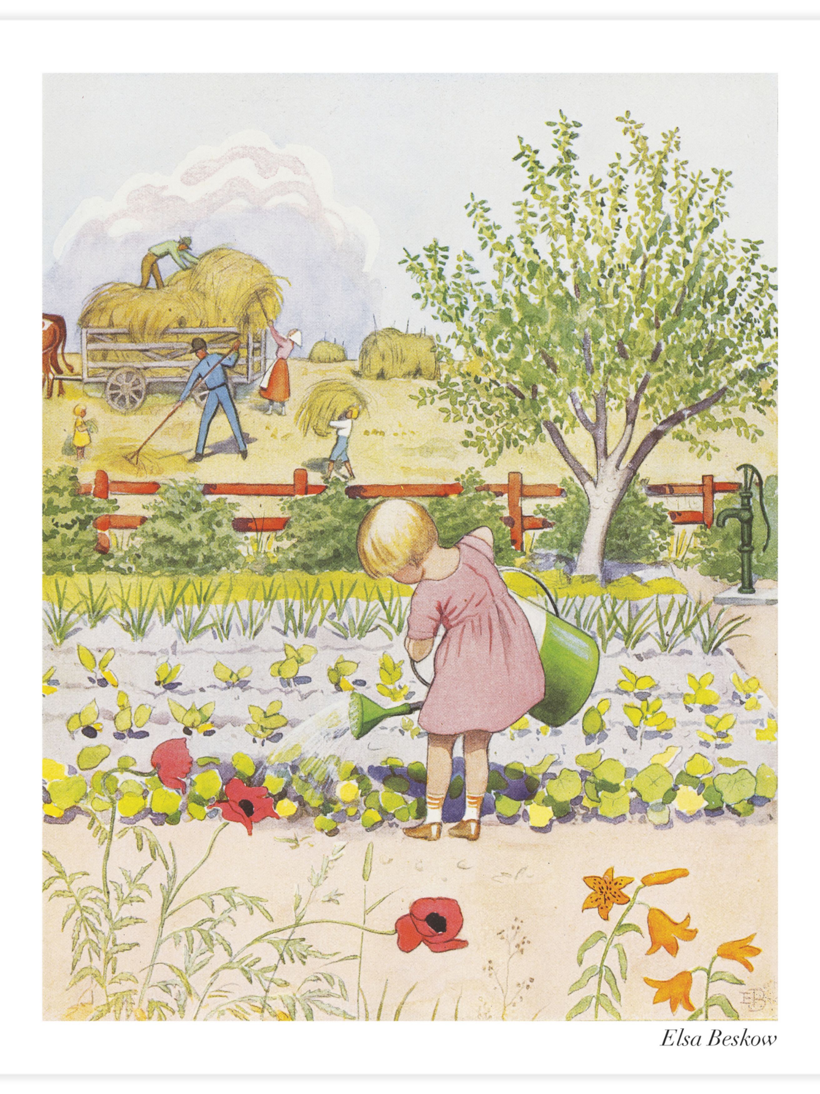 Årets Saga - Juli Poster