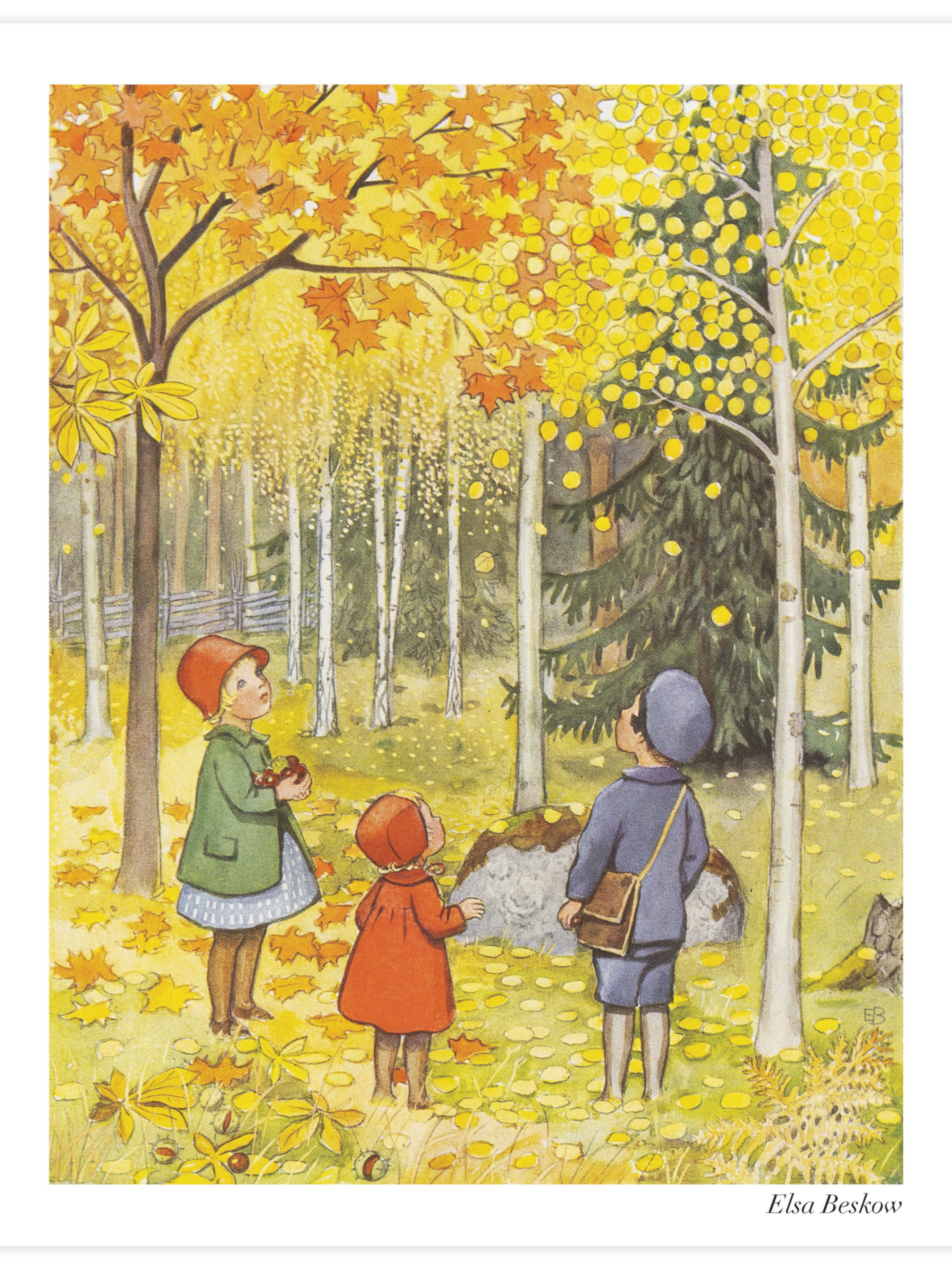 Årets Saga - Oktober Poster