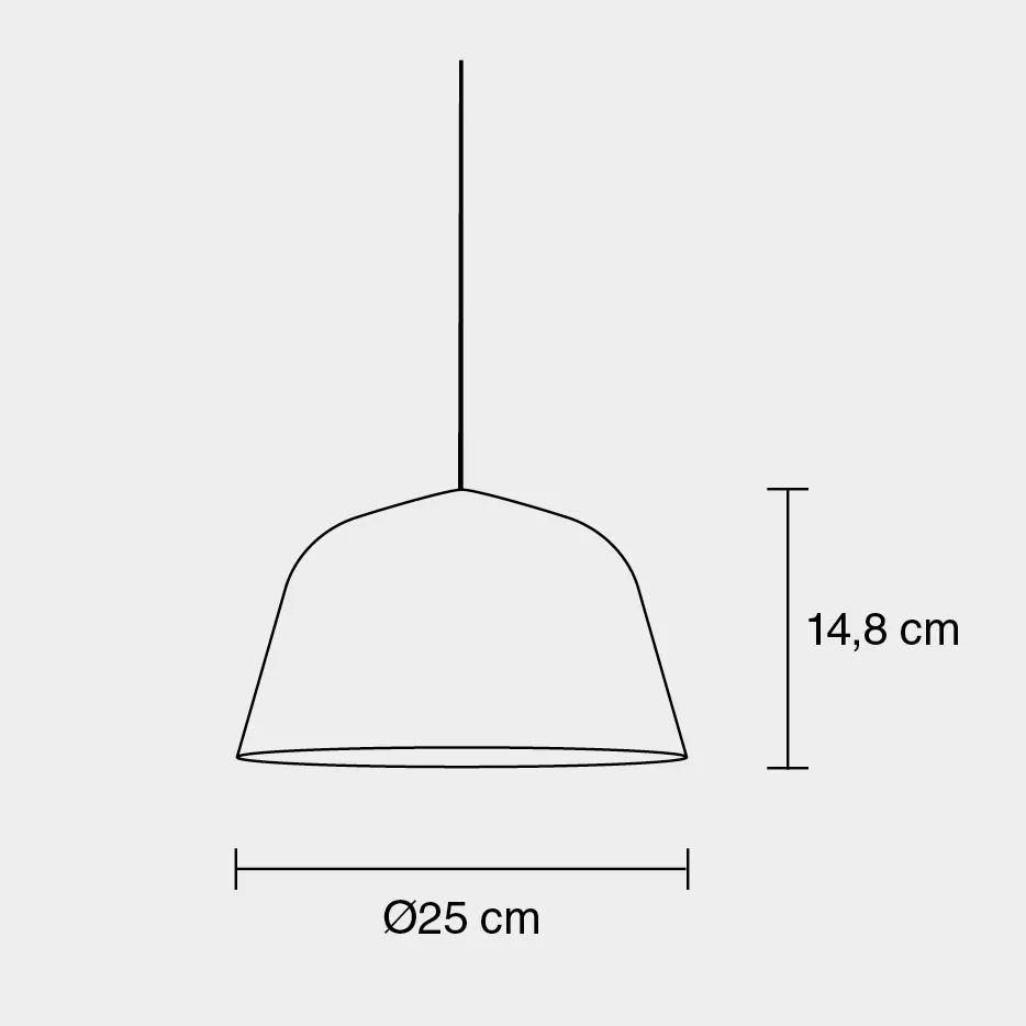 ambit-taklampa-o-25-cm view 2