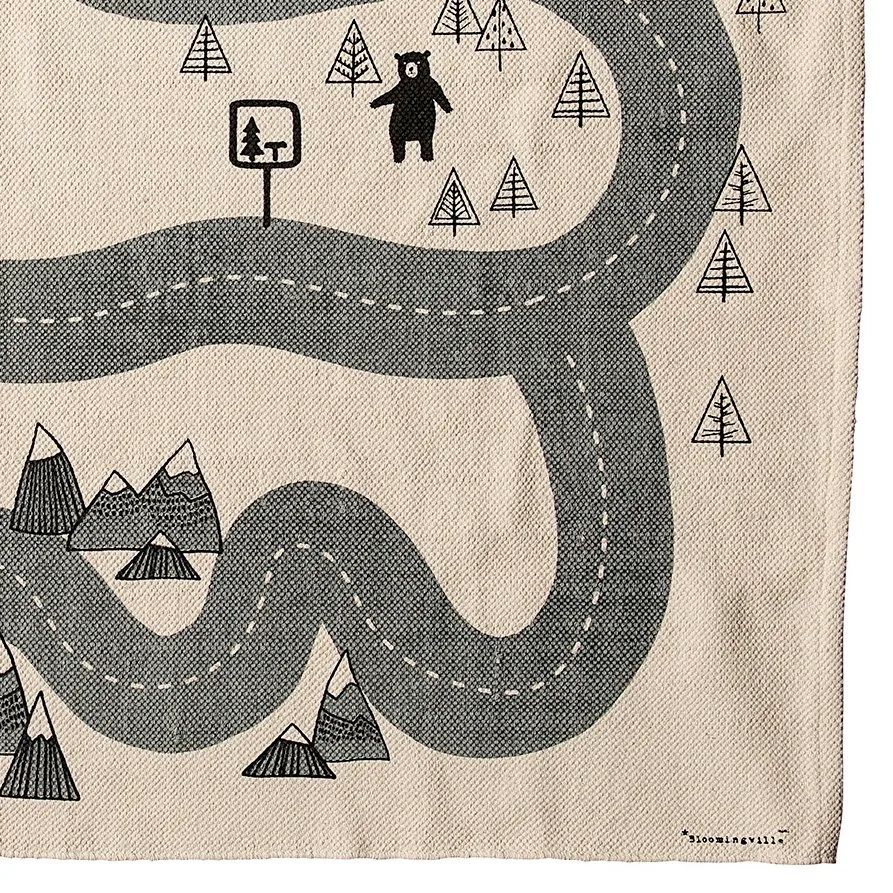 bloomingville-bilmatta