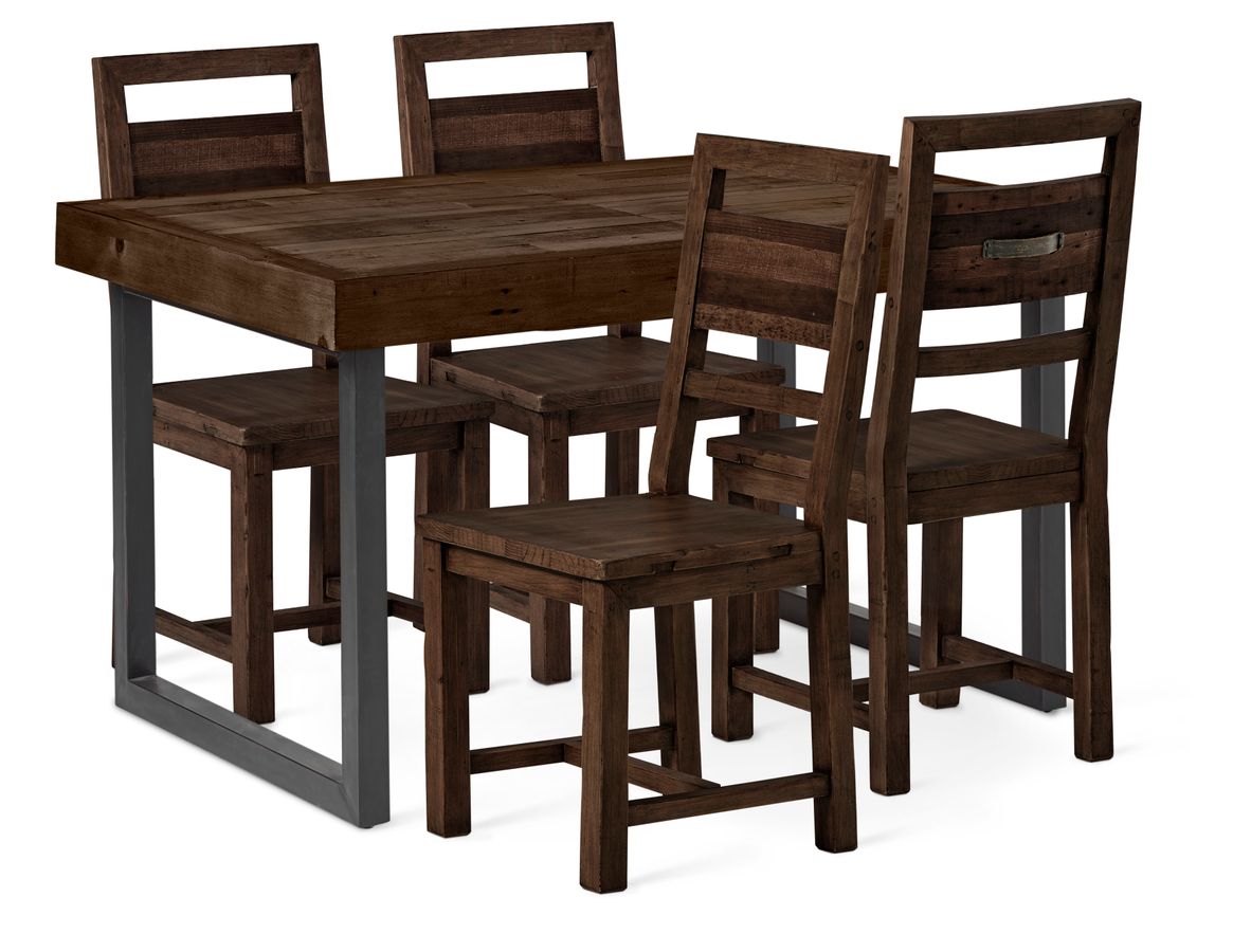 Woodenforge Matgrupp med 4 stolar Woodenforge