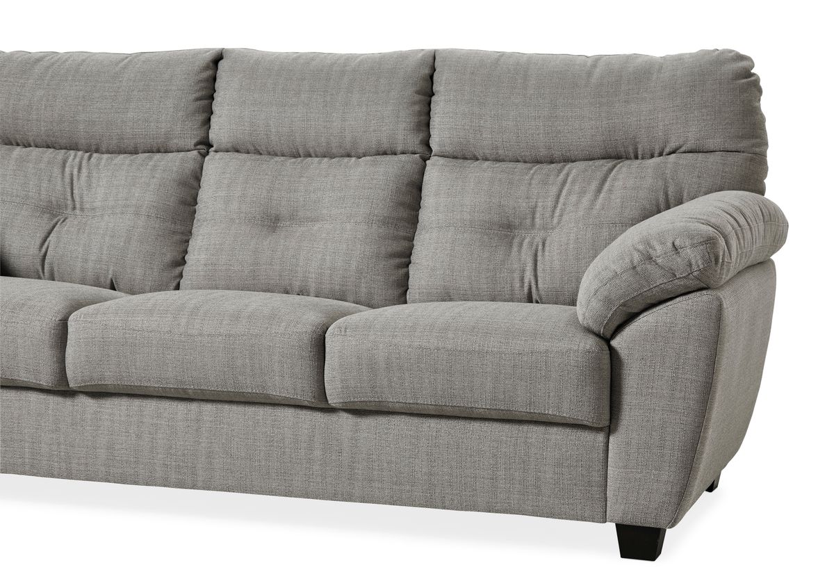 Palermo 3-sits soffa view 2