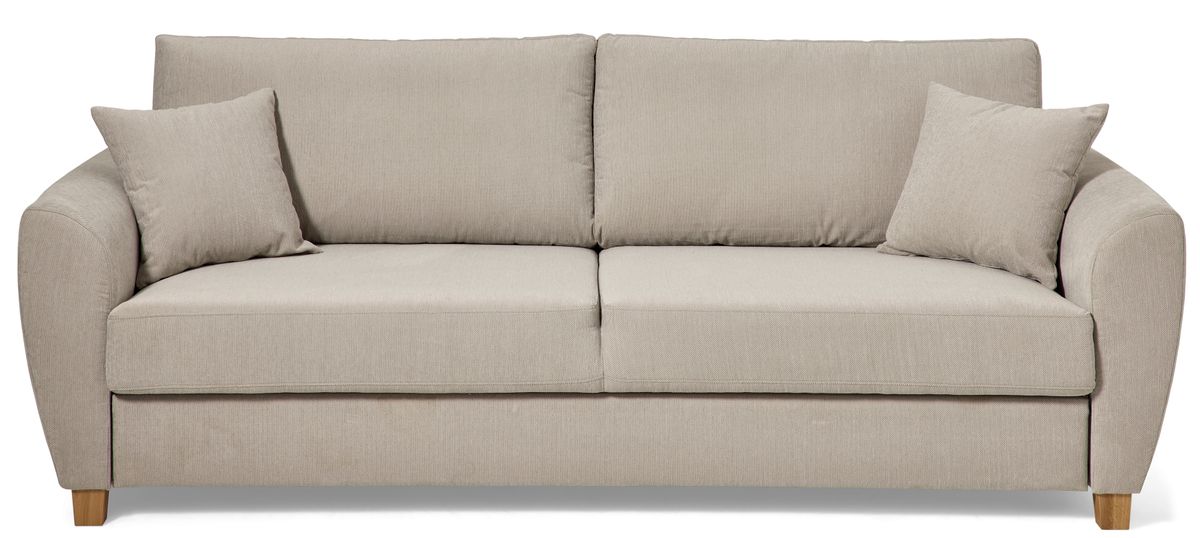 Vaxholm delux Bäddsoffa 3-sits