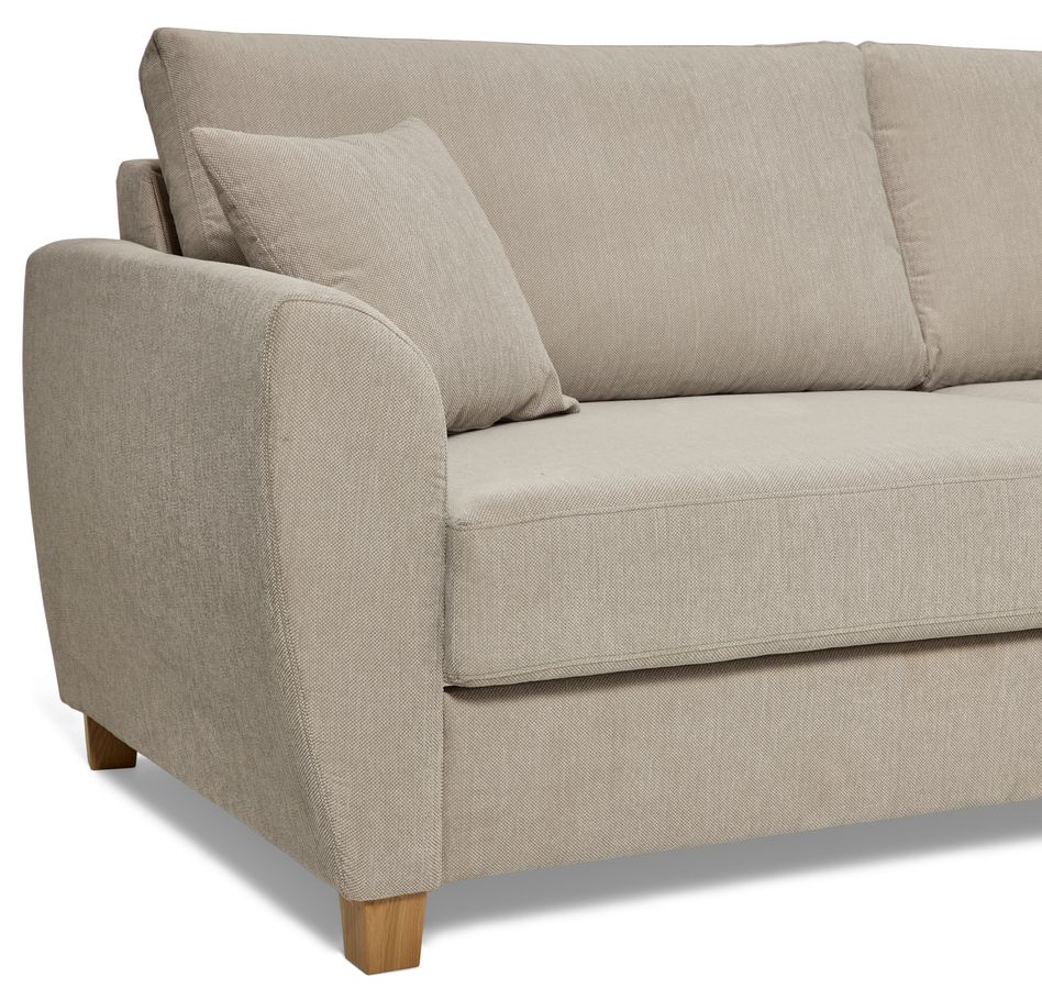 Vaxholm delux Bäddsoffa 3-sits view 4