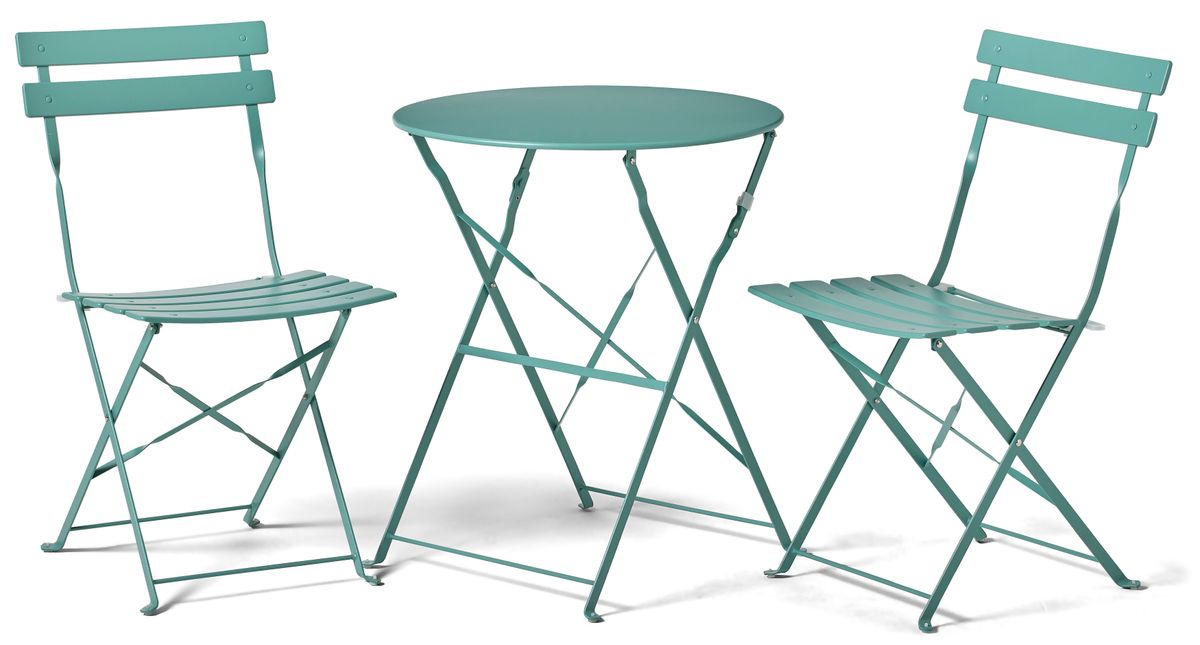 Barista Utegrupp med bord och 2 stolar