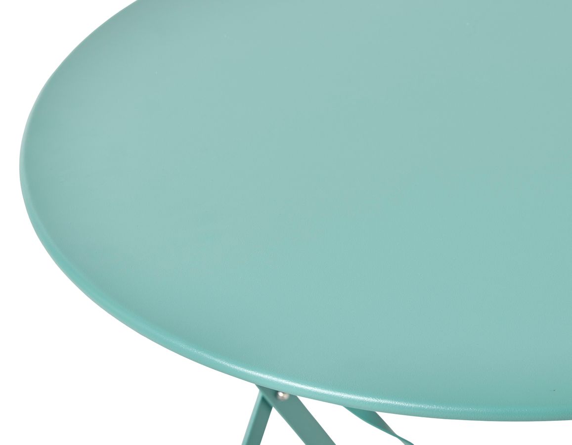 Barista Utegrupp med bord och 2 stolar view 3