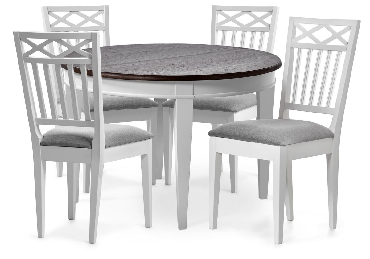 Wilma Matgrupp med 4 stolar Wilma