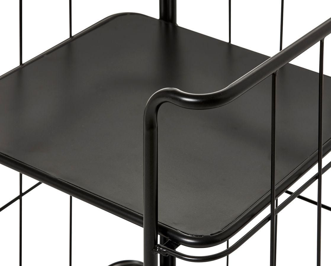 Odette Rullvagn med 3 hyllplan view 2