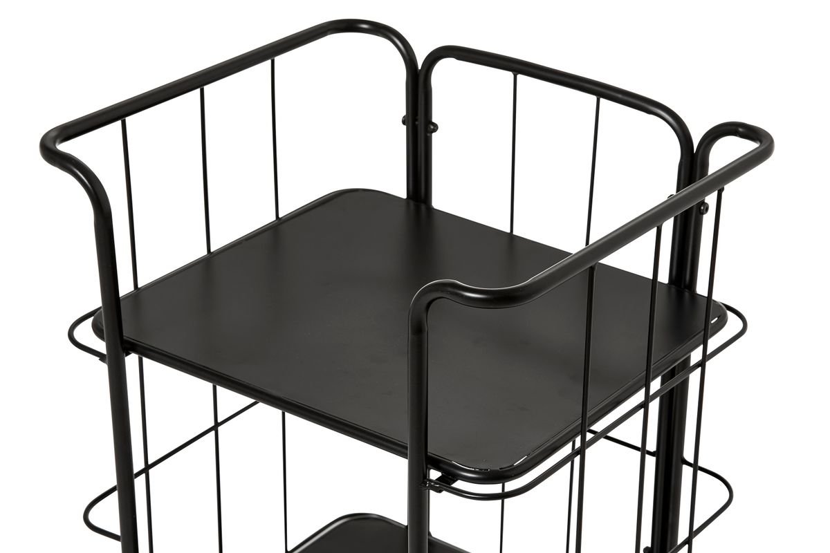 Odette Rullvagn med 3 hyllplan view 3