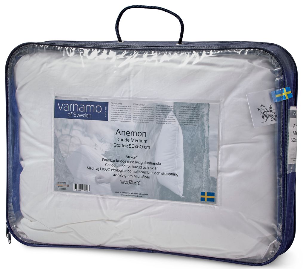 Anemon Fiberkudde view 2