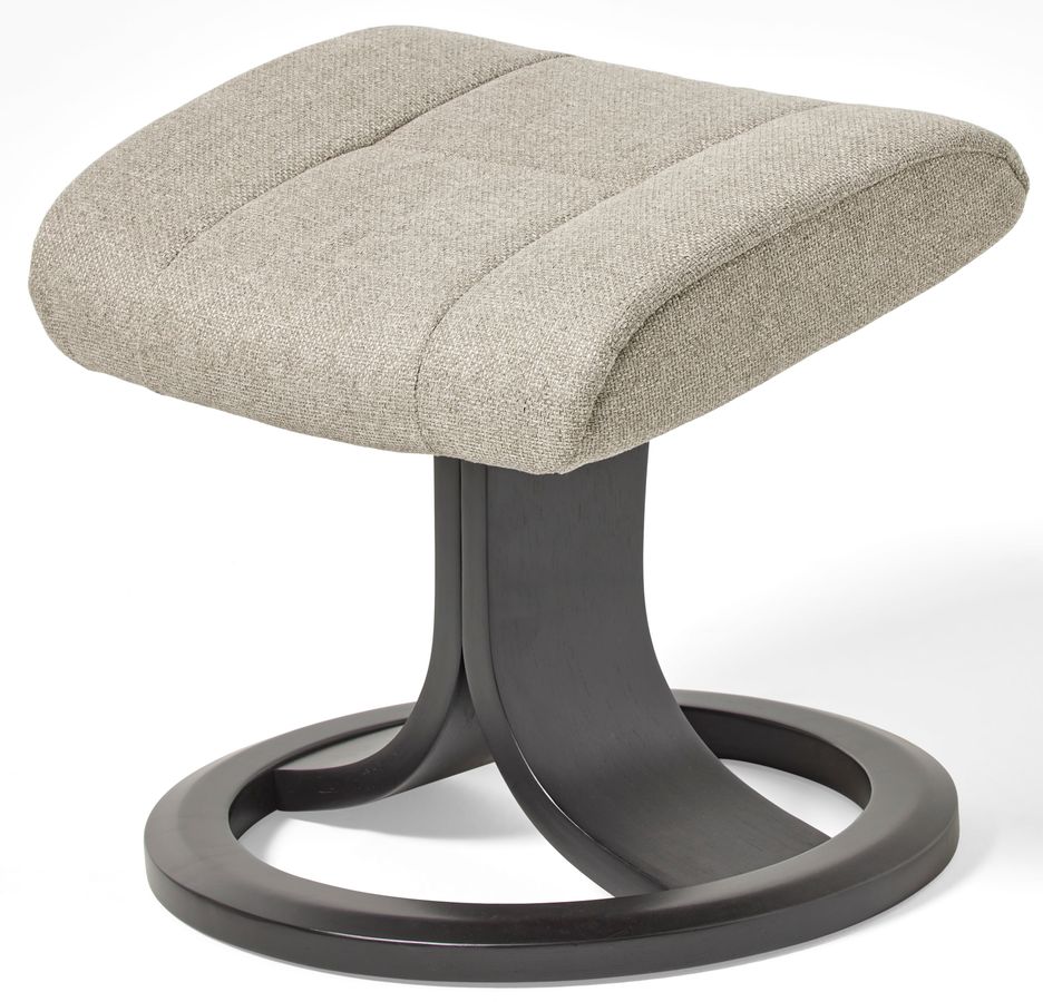 Zorba Fåtölj med fotpall view 2