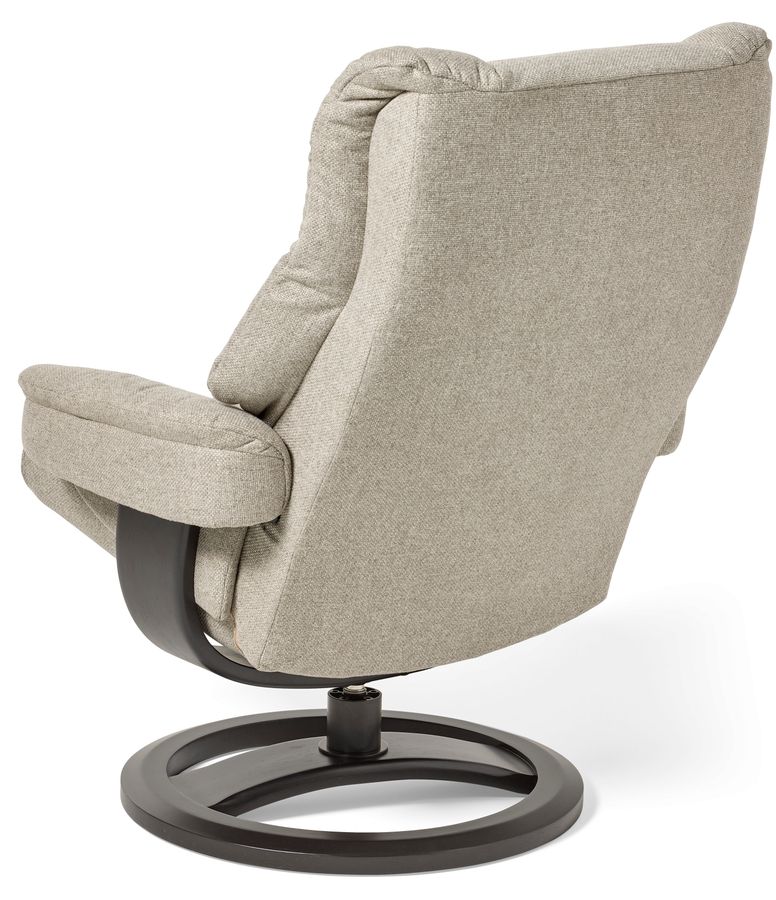 Zorba Fåtölj med fotpall view 7