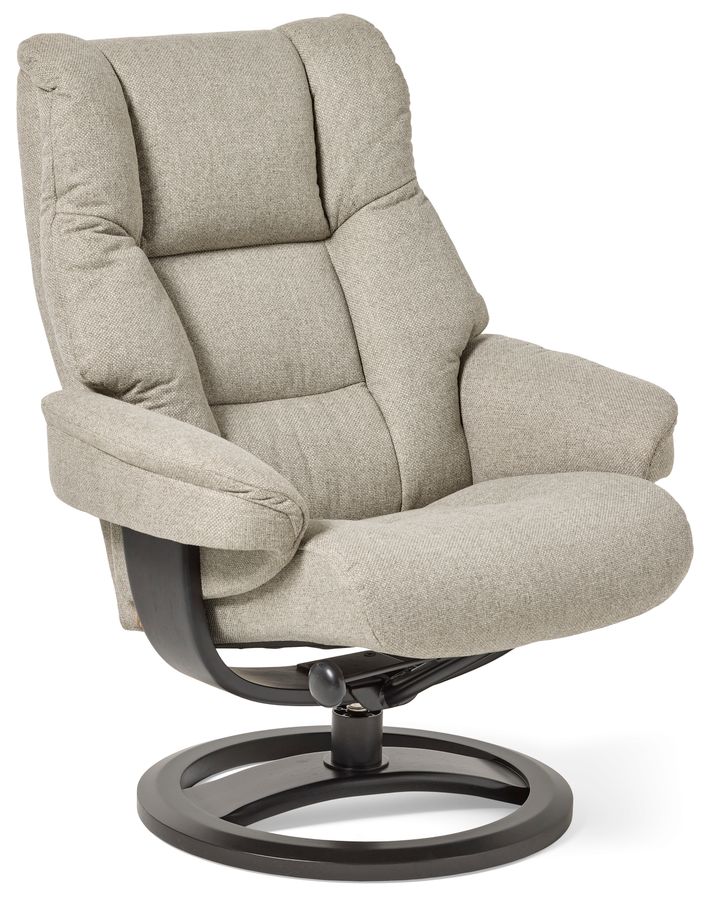 Zorba Fåtölj med fotpall view 9