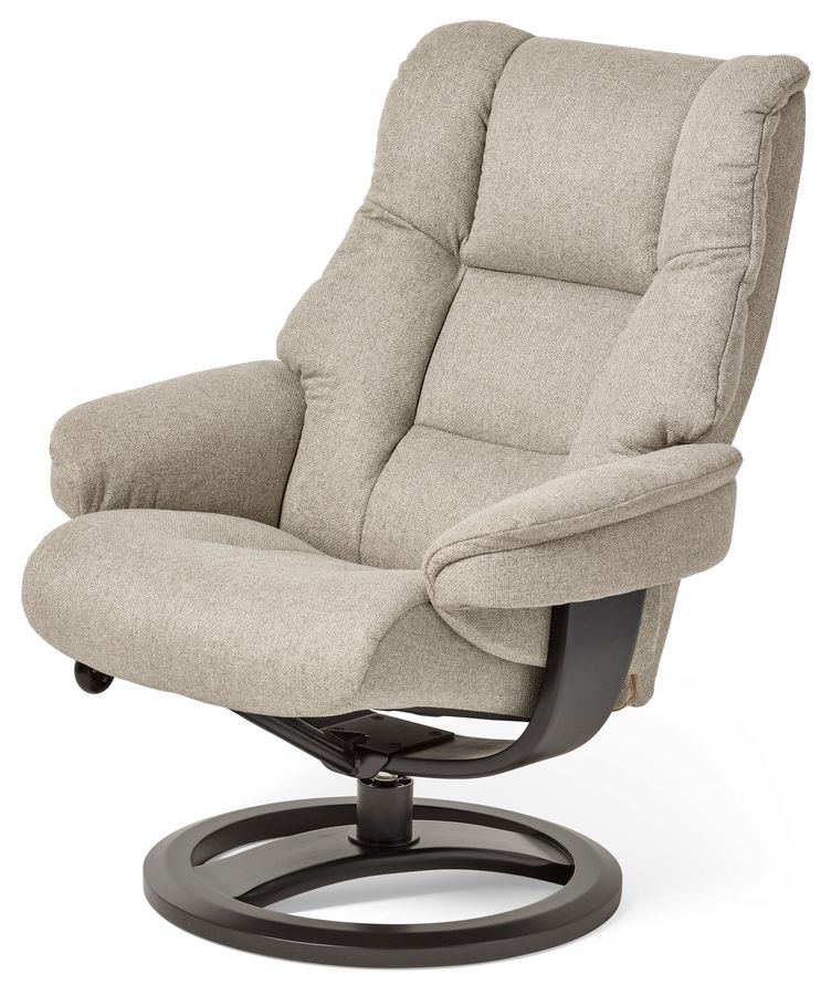 Zorba Fåtölj med fotpall view 10