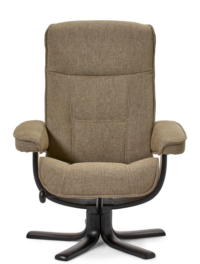 Jenka Fåtölj med fotpall view 2