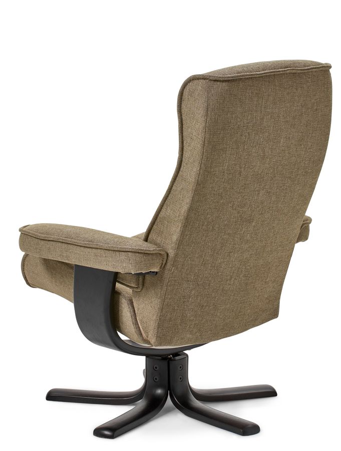 Jenka Fåtölj med fotpall view 3