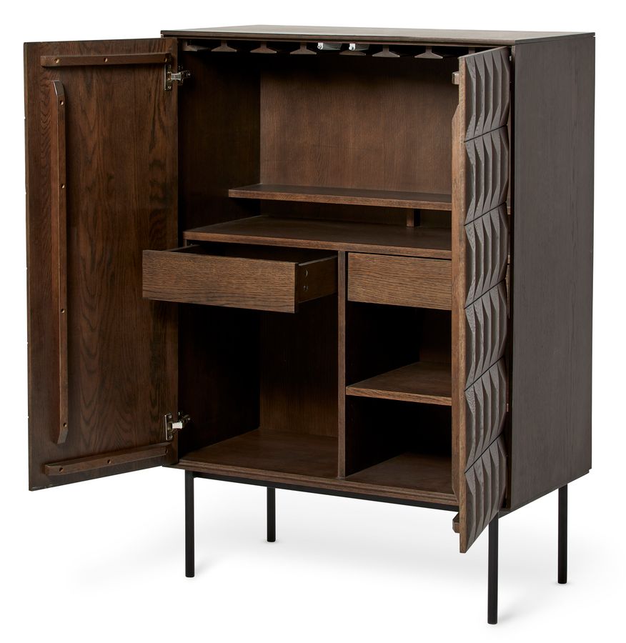 Brick Barskåp view 2