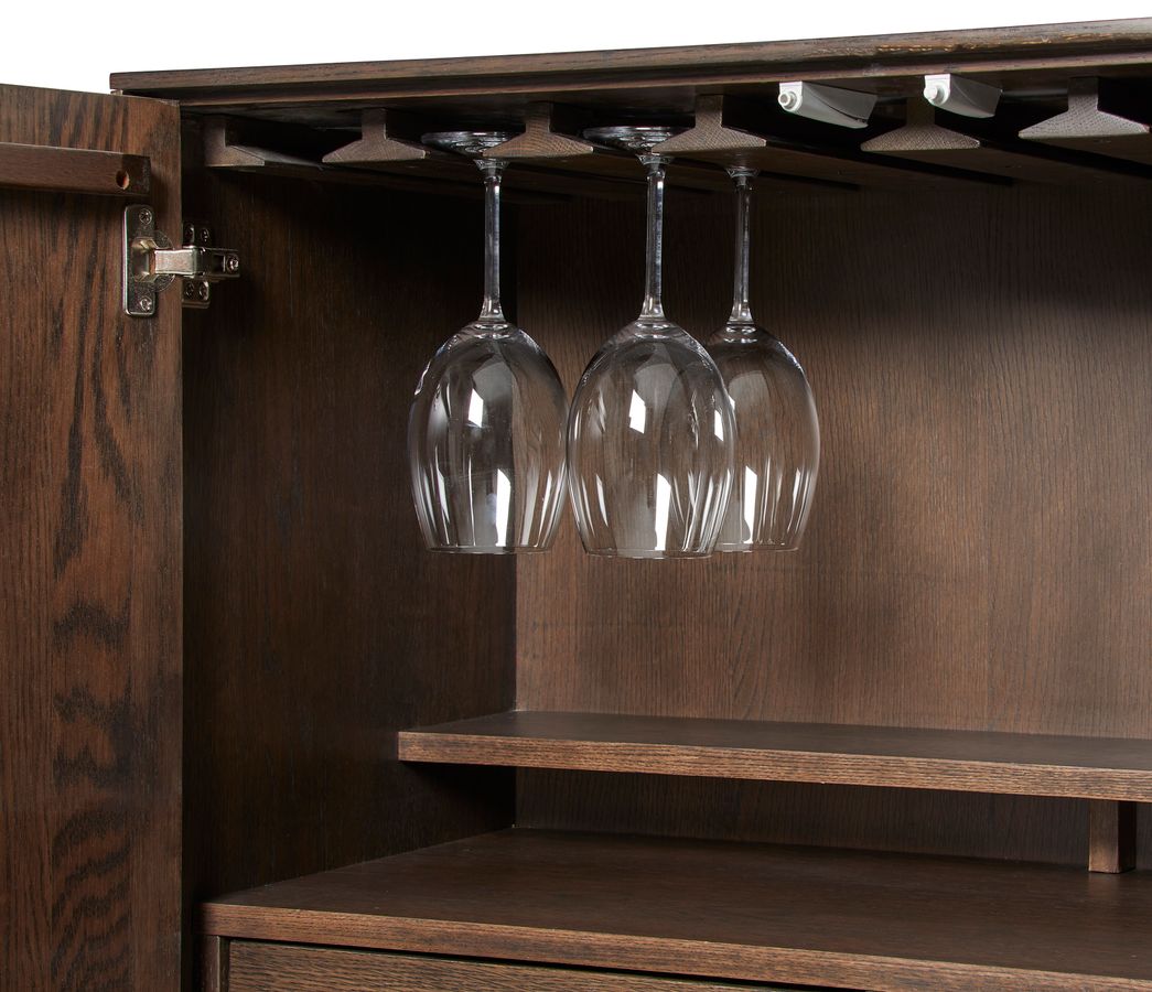 Brick Barskåp view 3