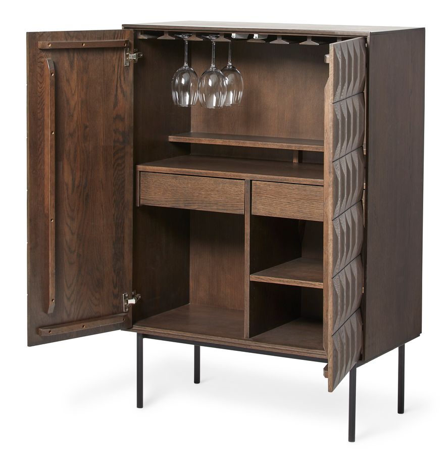 Brick Barskåp view 4