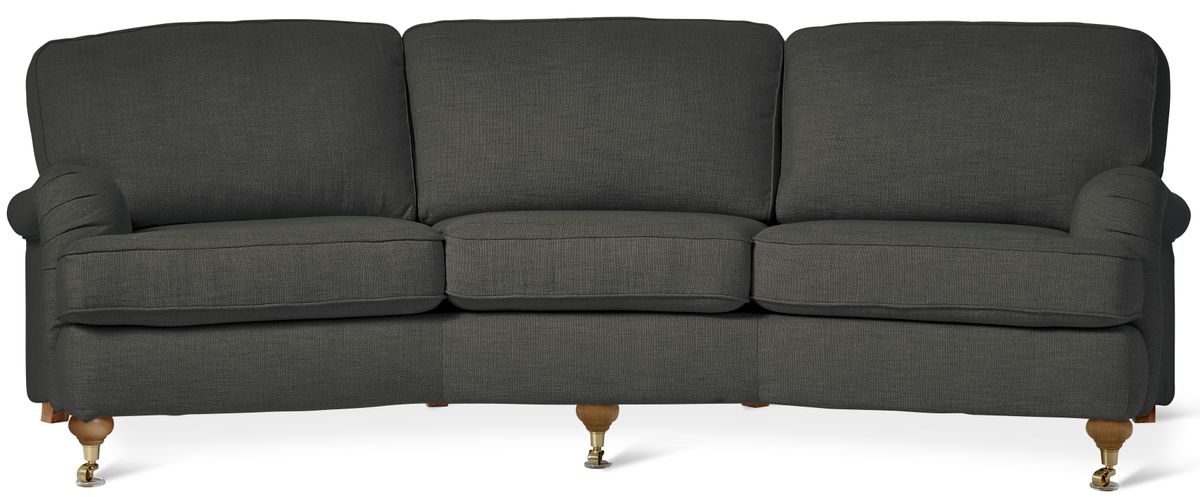 Oxford 3-sits soffa svängd