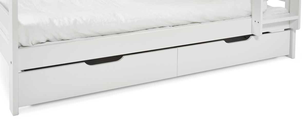 Nora Sänglåda till våning- och familjesäng 2-pack