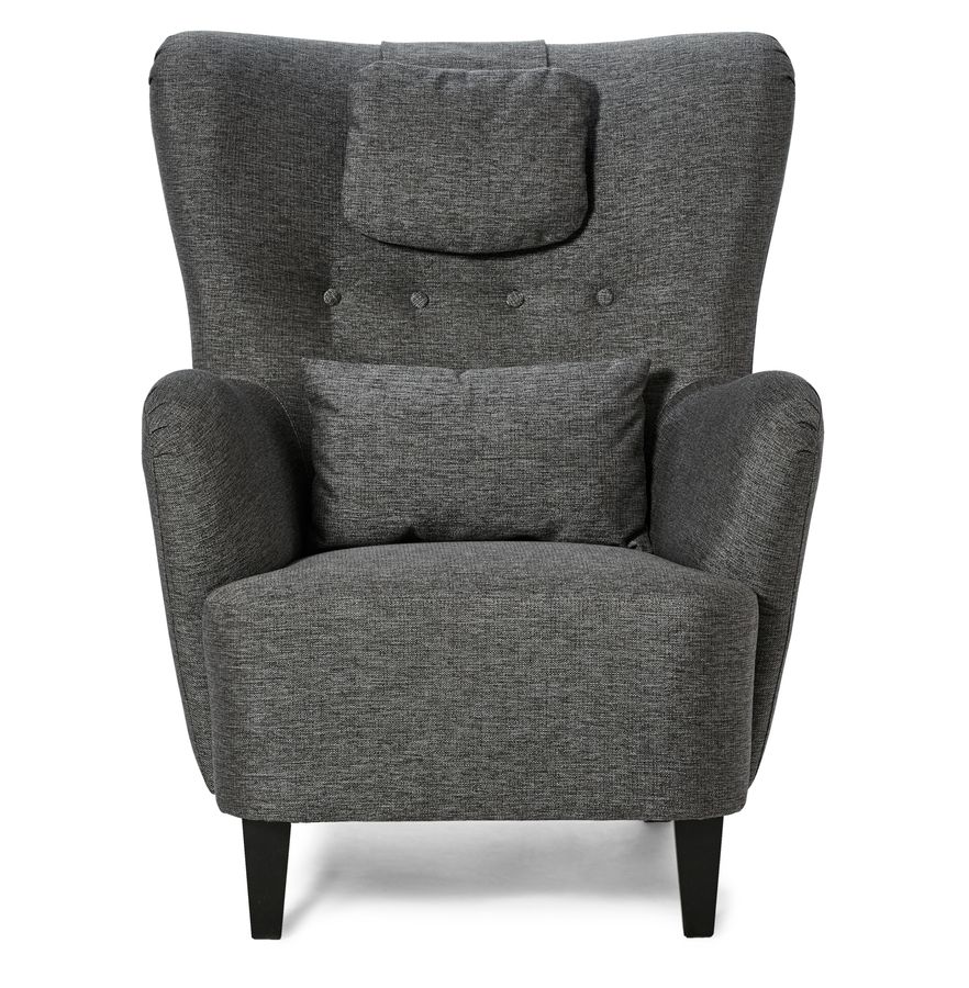 Elin Fåtölj med fotpall view 2