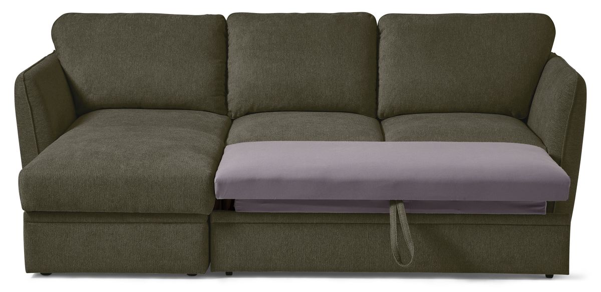 Öland Bäddsoffa med schäslong vänster view 7