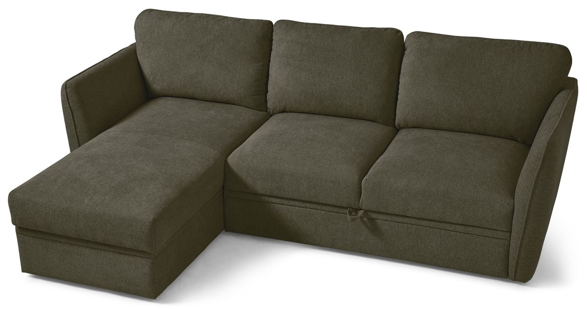 Öland Bäddsoffa med schäslong vänster view 8