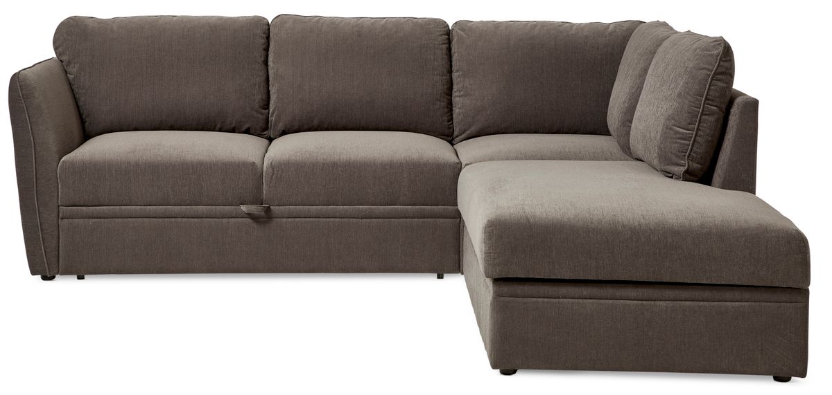 Öland Bäddsoffa med divan höger