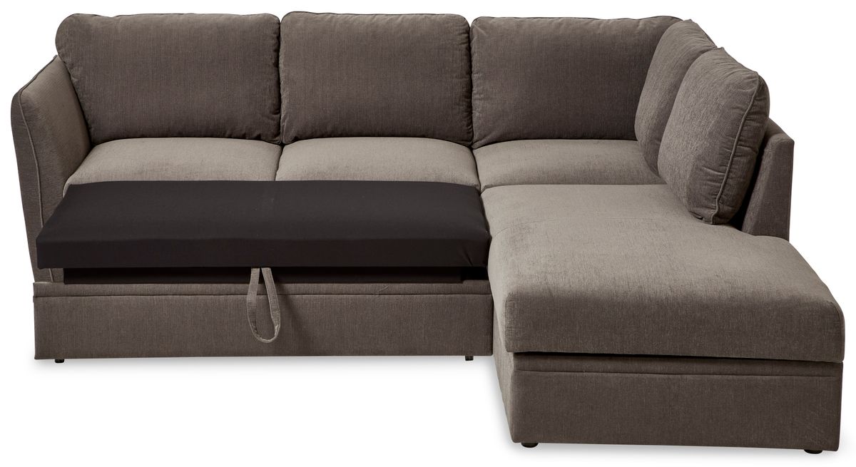 Öland Bäddsoffa med divan höger view 3