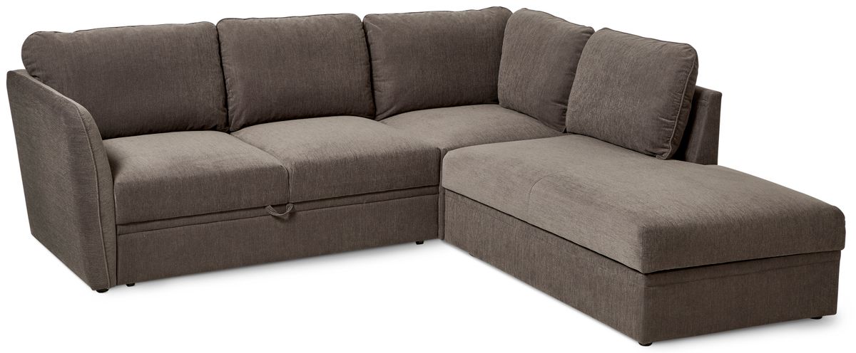 Öland Bäddsoffa med divan höger view 4