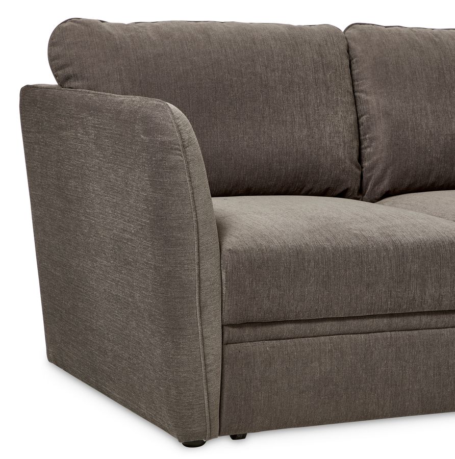 Öland Bäddsoffa med divan höger view 7