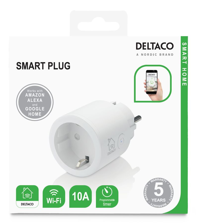 Smarta hem Strömbrytare för inomhusbruk view 4