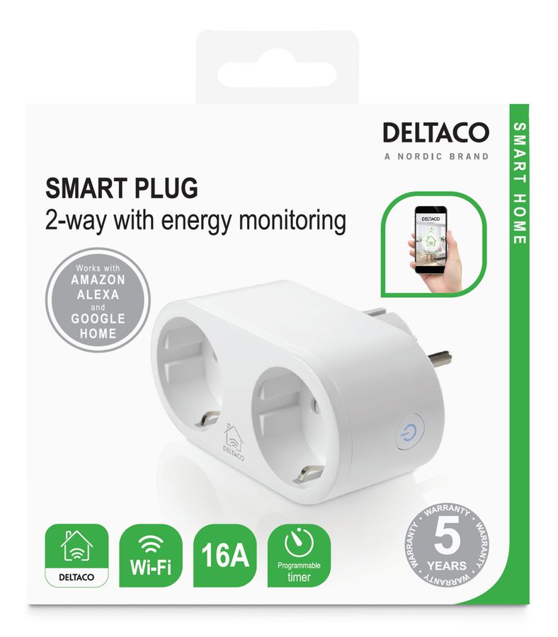 Smarta hem Strömbrytare för inomhusbruk view 4