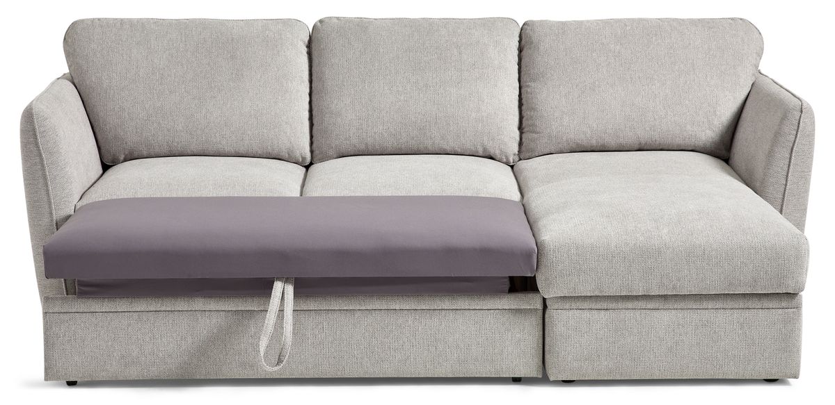 Öland Bäddsoffa med schäslong höger view 4