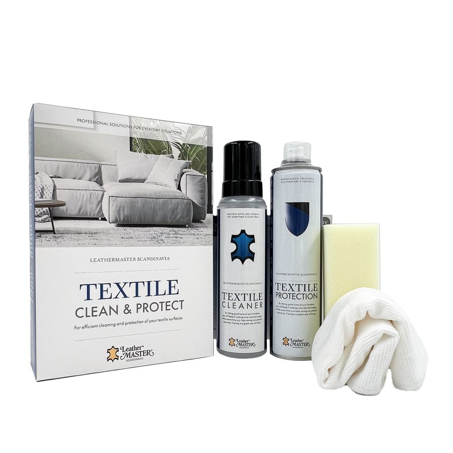 Textile Clean & Protect Textilvårdskit