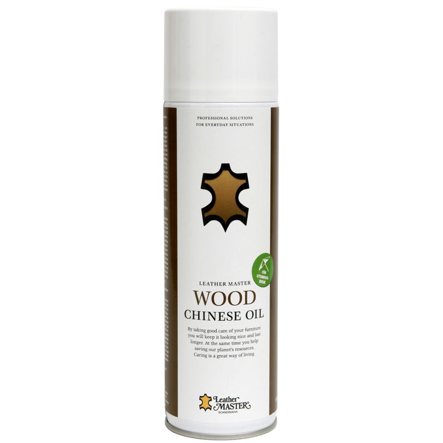 Chinese Wood Oil Träolja