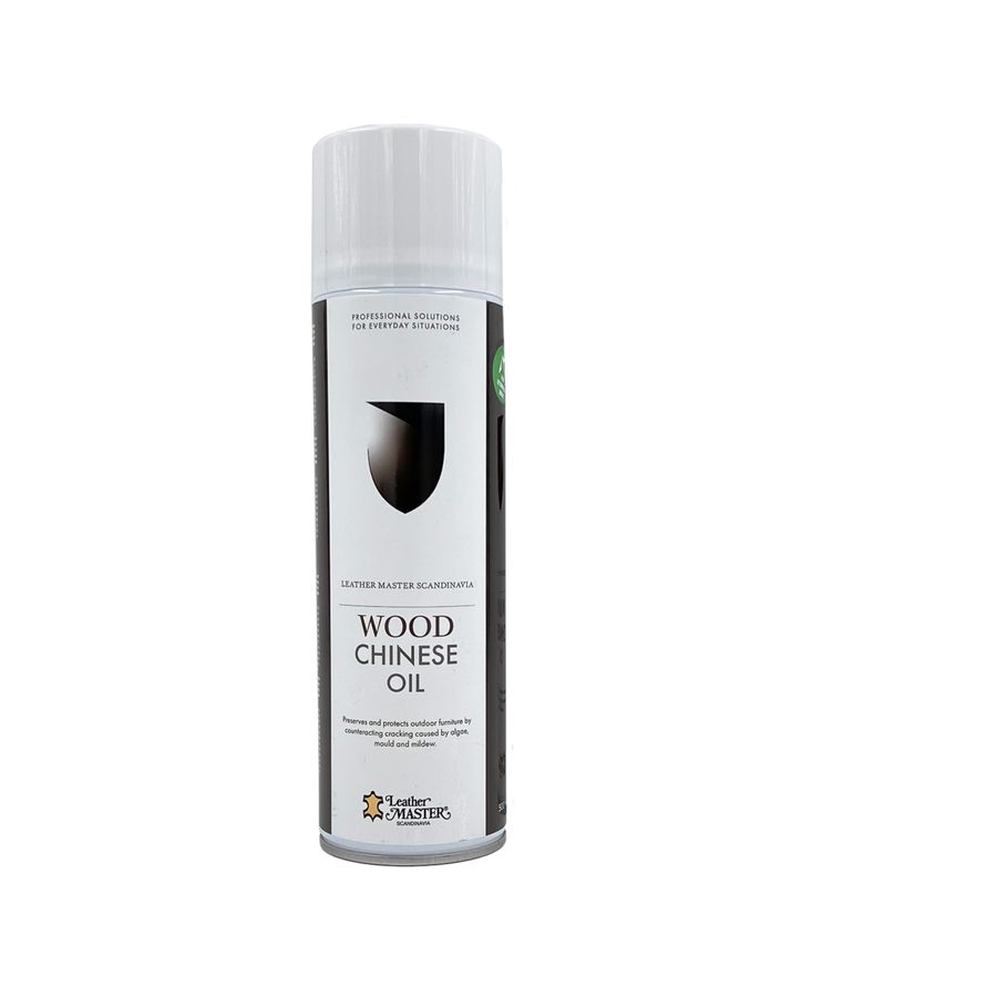 Chinese Wood Oil Träolja view 2