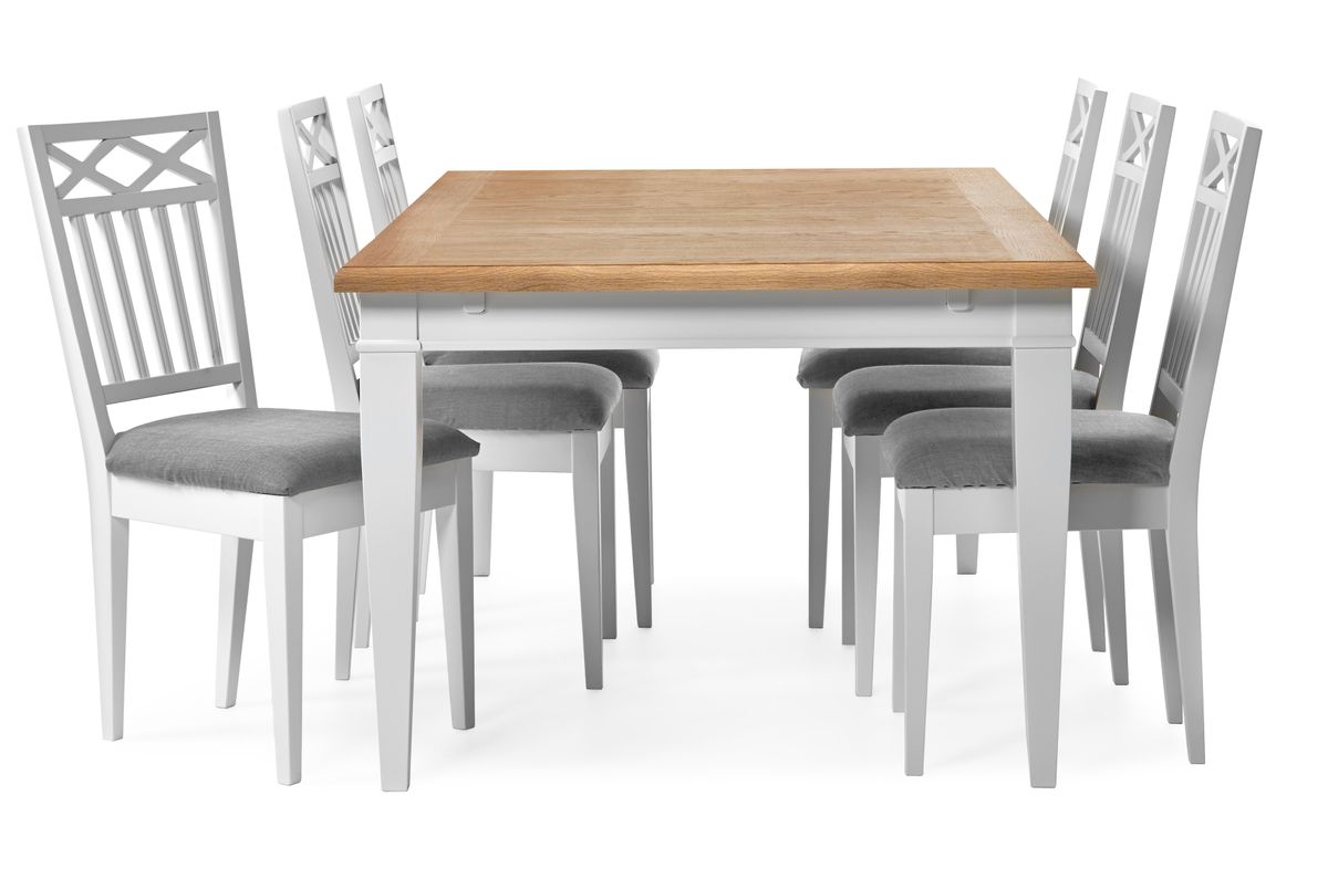 Wilma Matgrupp med 6 stolar Wilma