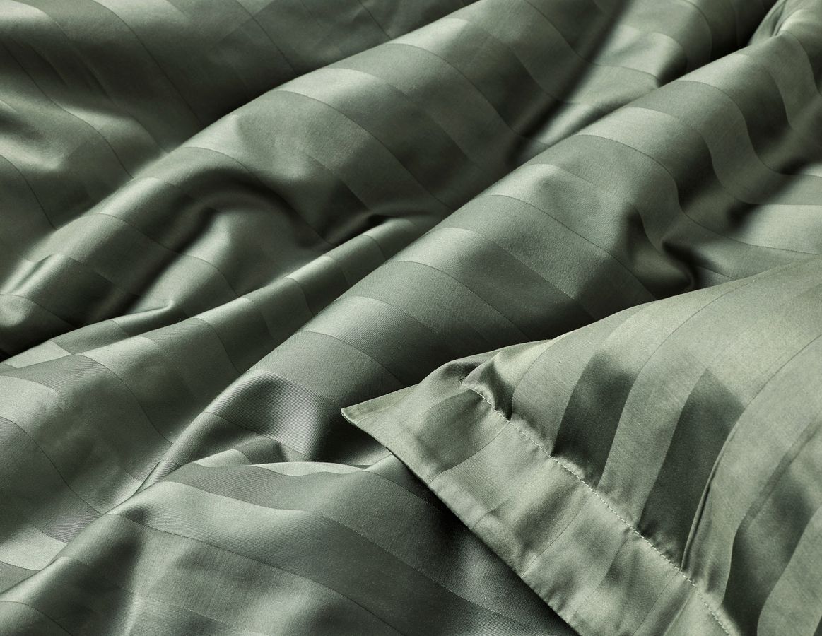 Kensington Påslakanset i bomullssatin view 2