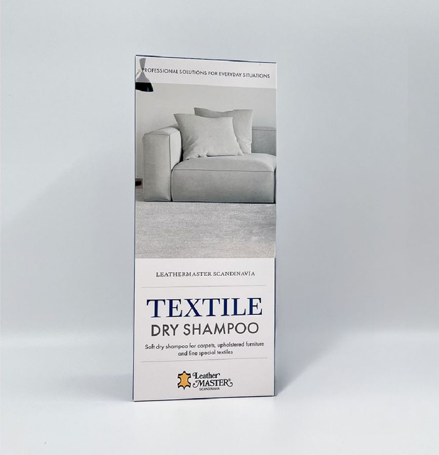 Dry Shampoo Rengöringsmedel