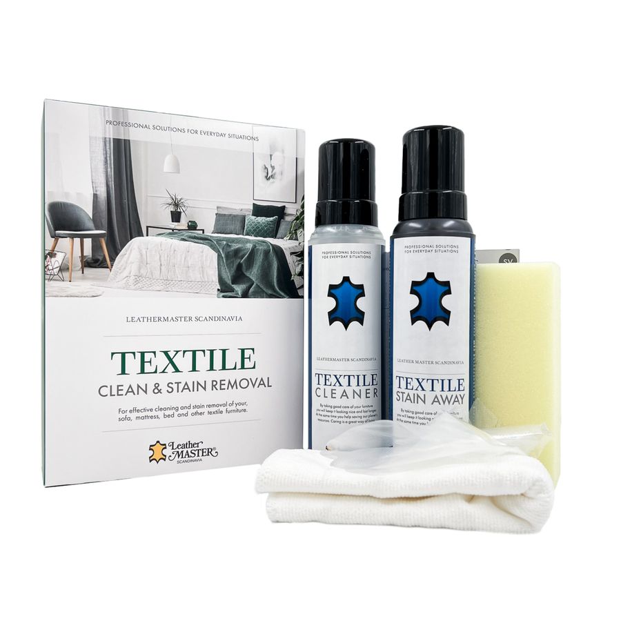 Textile Clean & Stain Removal Möbelvård kit