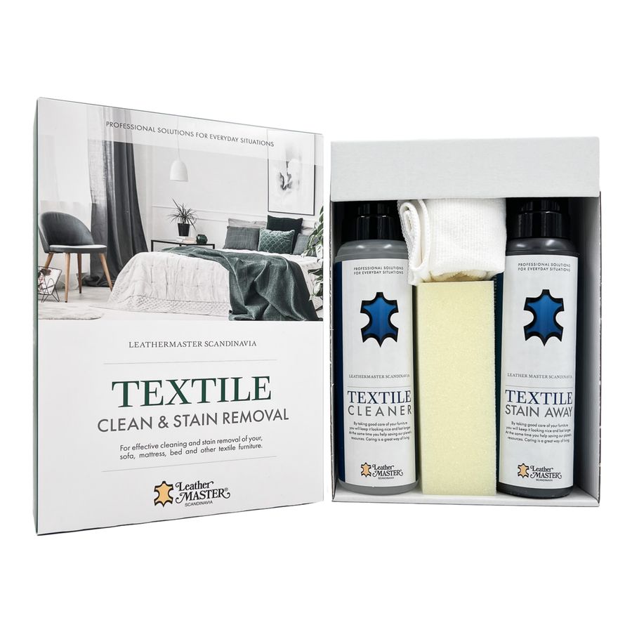 Textile Clean & Stain Removal Möbelvård kit view 2