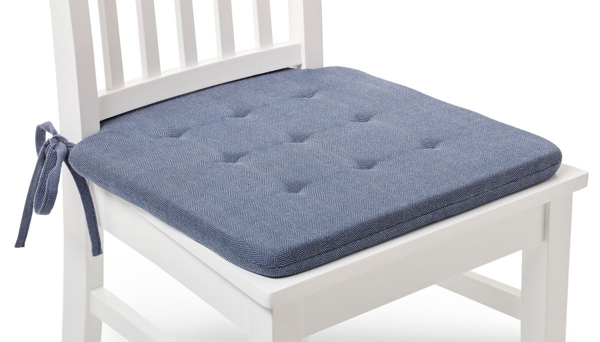 Herringbone Stolsdyna view 2