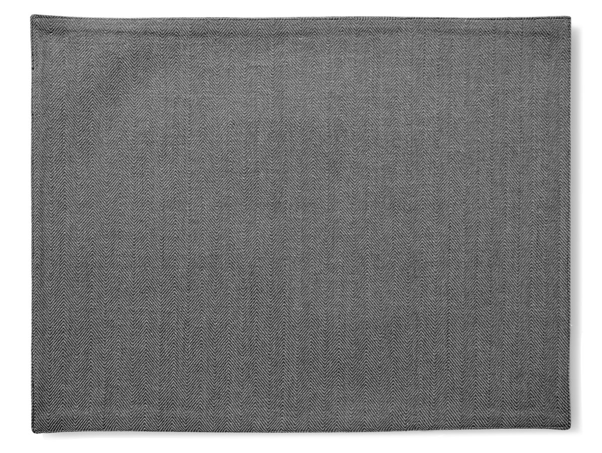 Herringbone Tablett i bomull