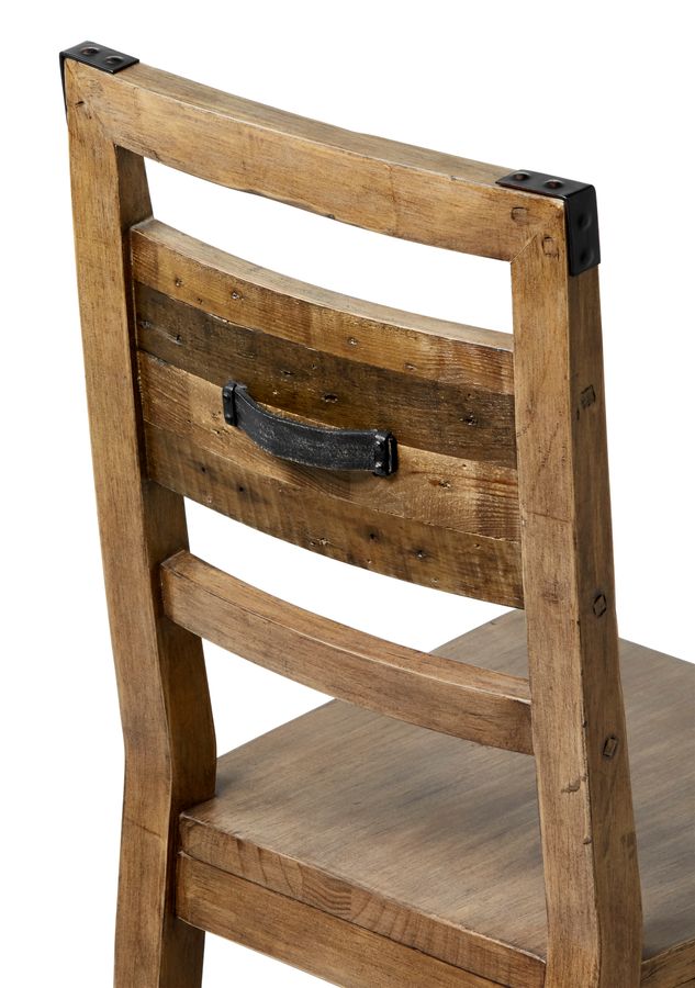 Woodenforge Stol view 2