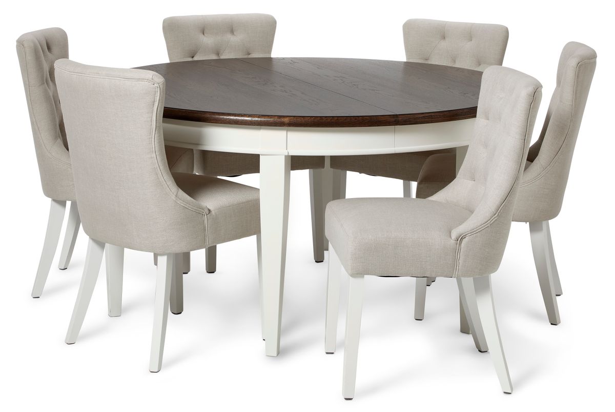 Wilma Matgrupp med 6 stolar Wilma