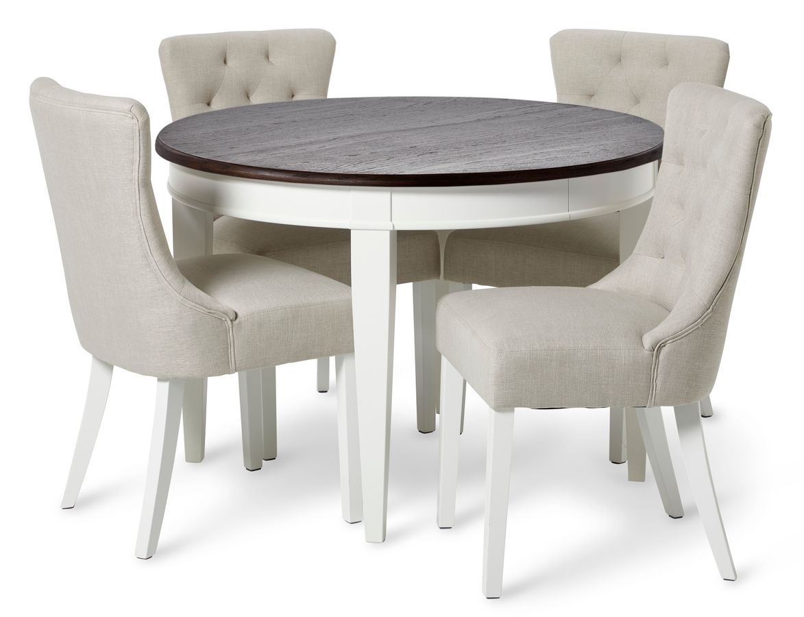 Wilma Matgrupp med 4 stolar Wilma