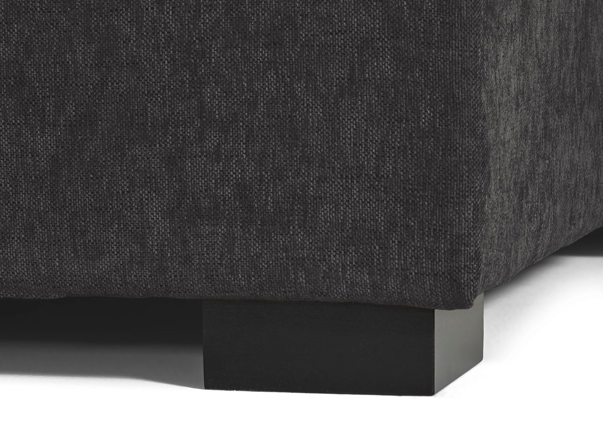 Town 3-sits soffa med schäslong vänster och divan höger view 2